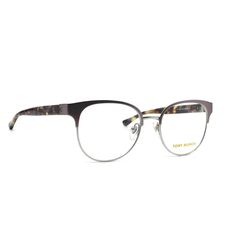 TORY BURCH TY1054 3230 ROSE SILVER EYEGLASSES FRAME